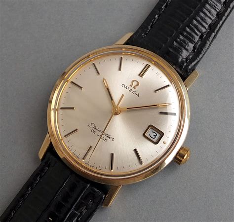 old omega watches 1970s price